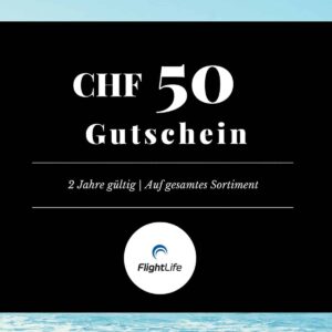 Gutschein CHF 50 flightlife Black Dots Gift Voucher