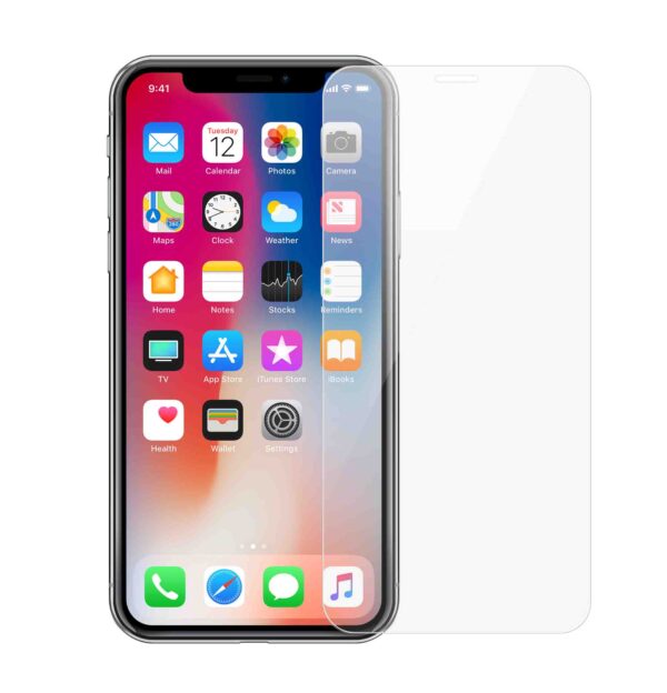 Panzerglas iPhone 11 als Displayschutz in Transparent